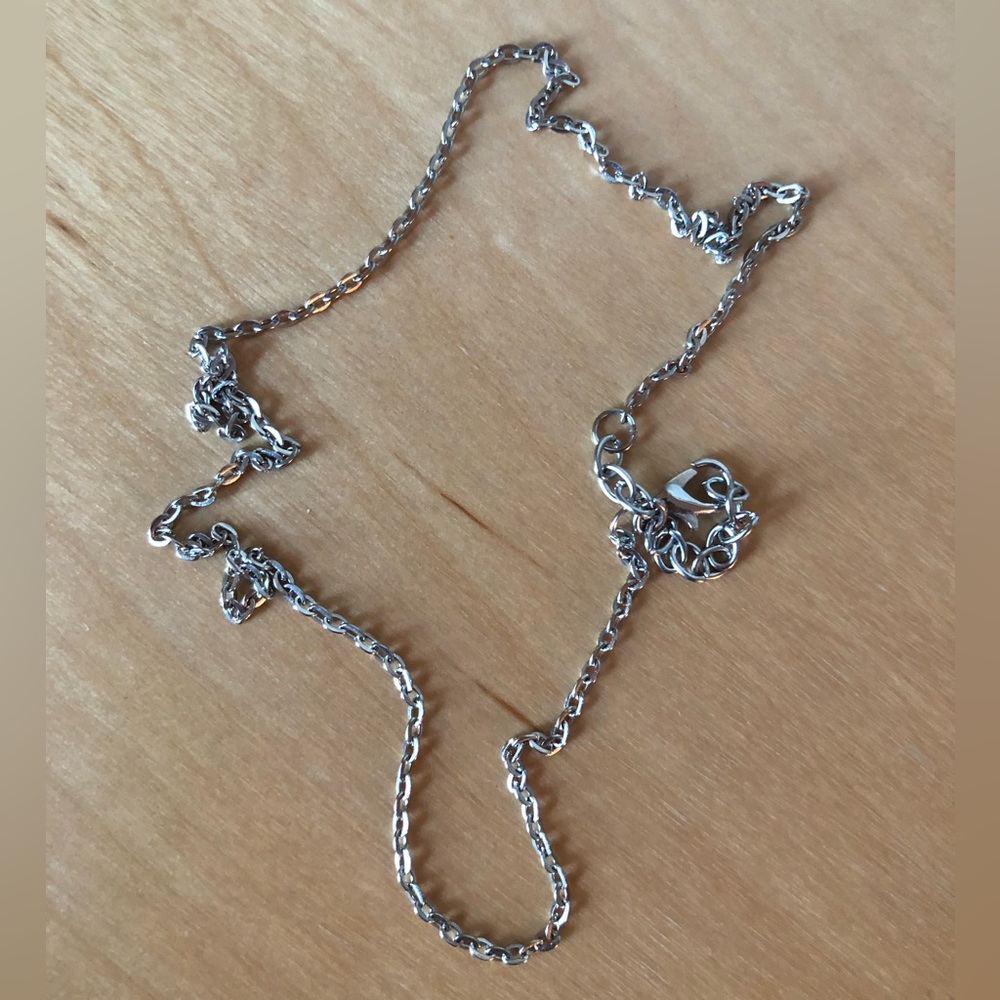 Silver chain